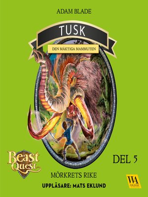 cover image of Tusk--den mäktiga mammuten